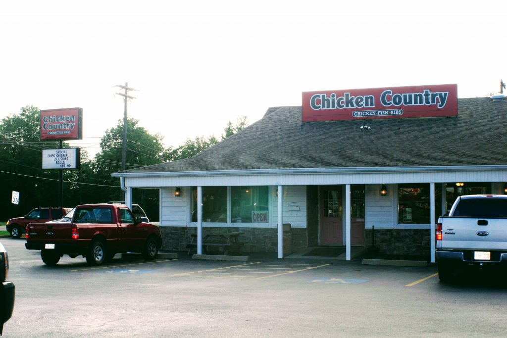 Chicken Country exterior